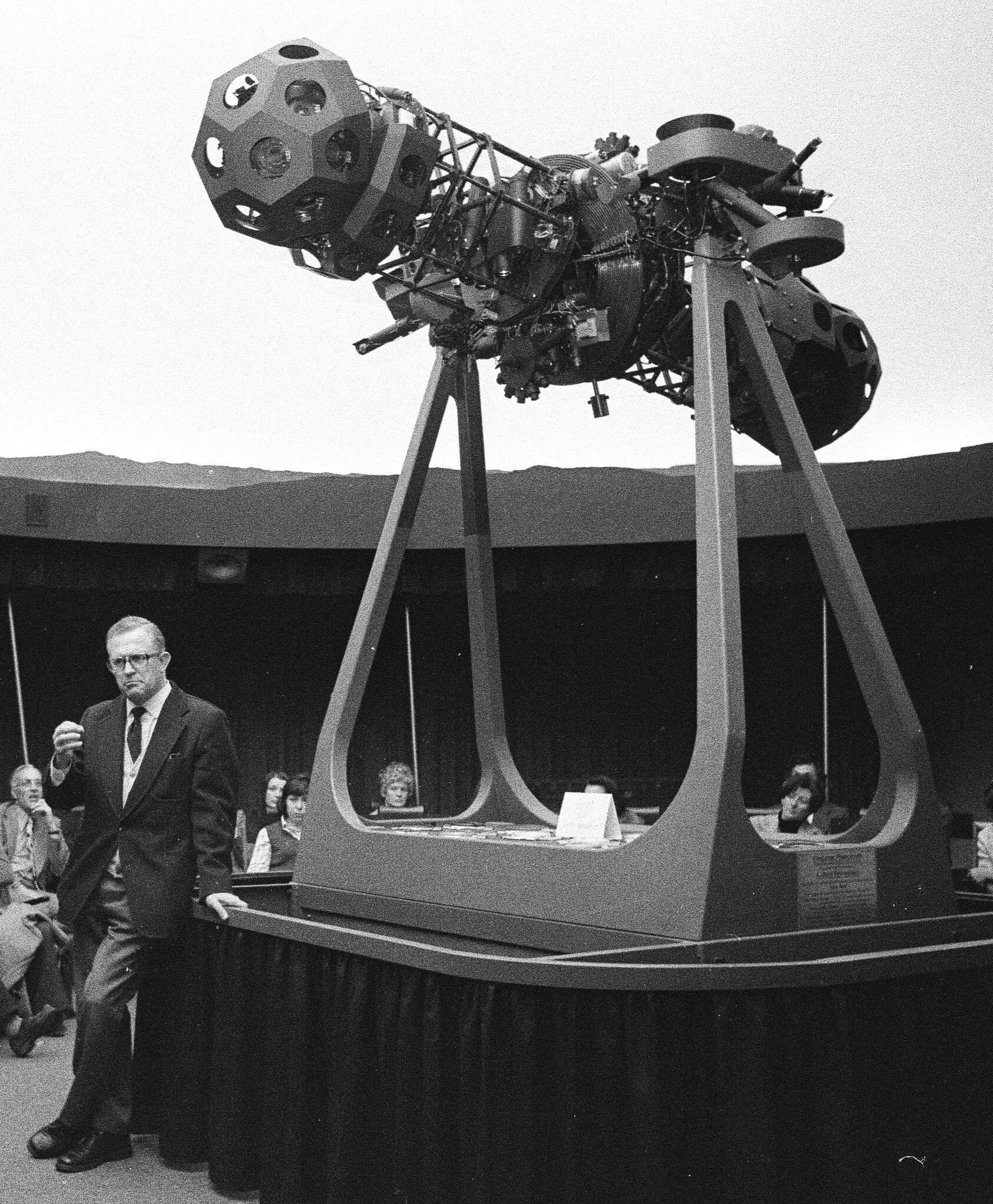 Fehrenbach und Projektor